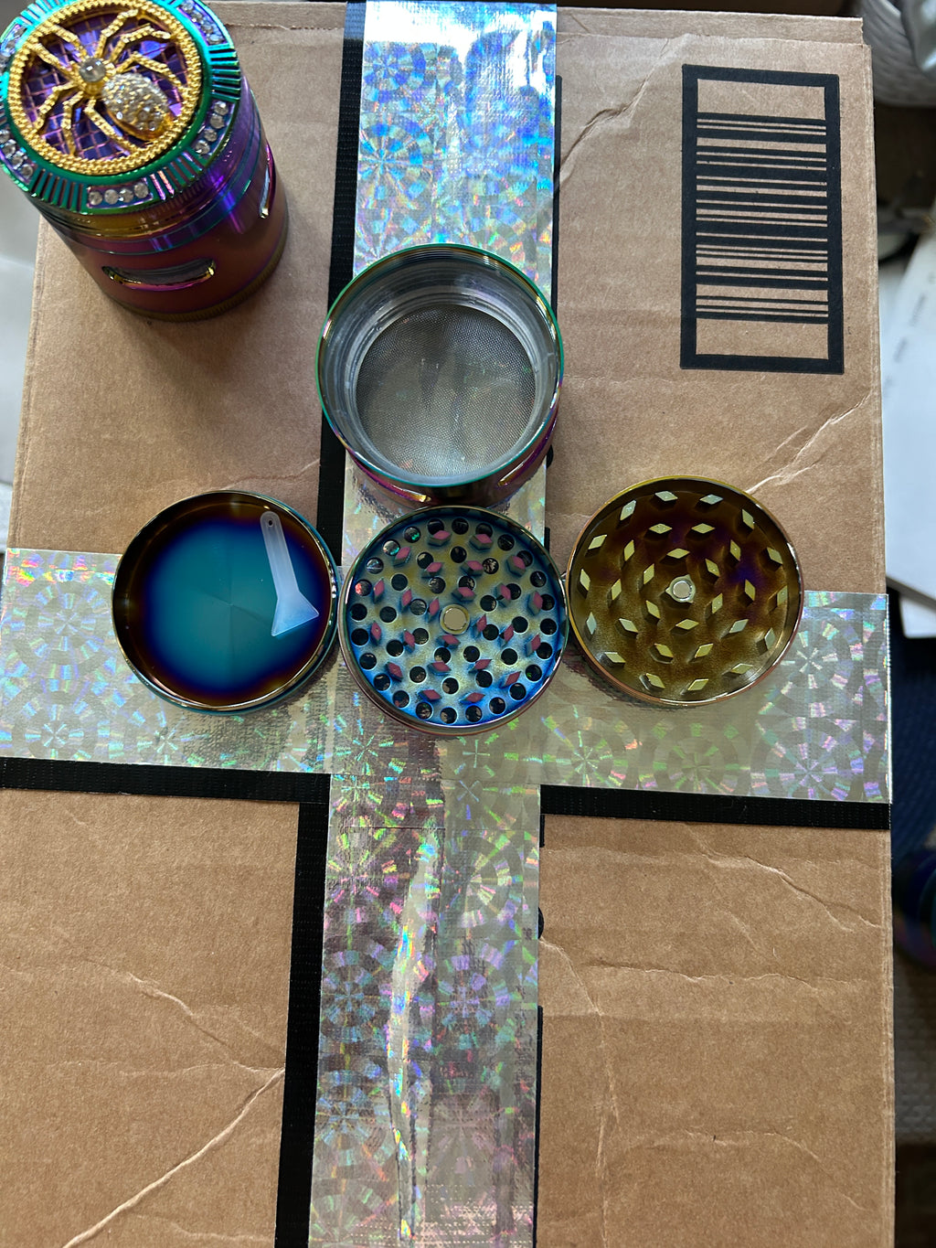 Herbal Grinders