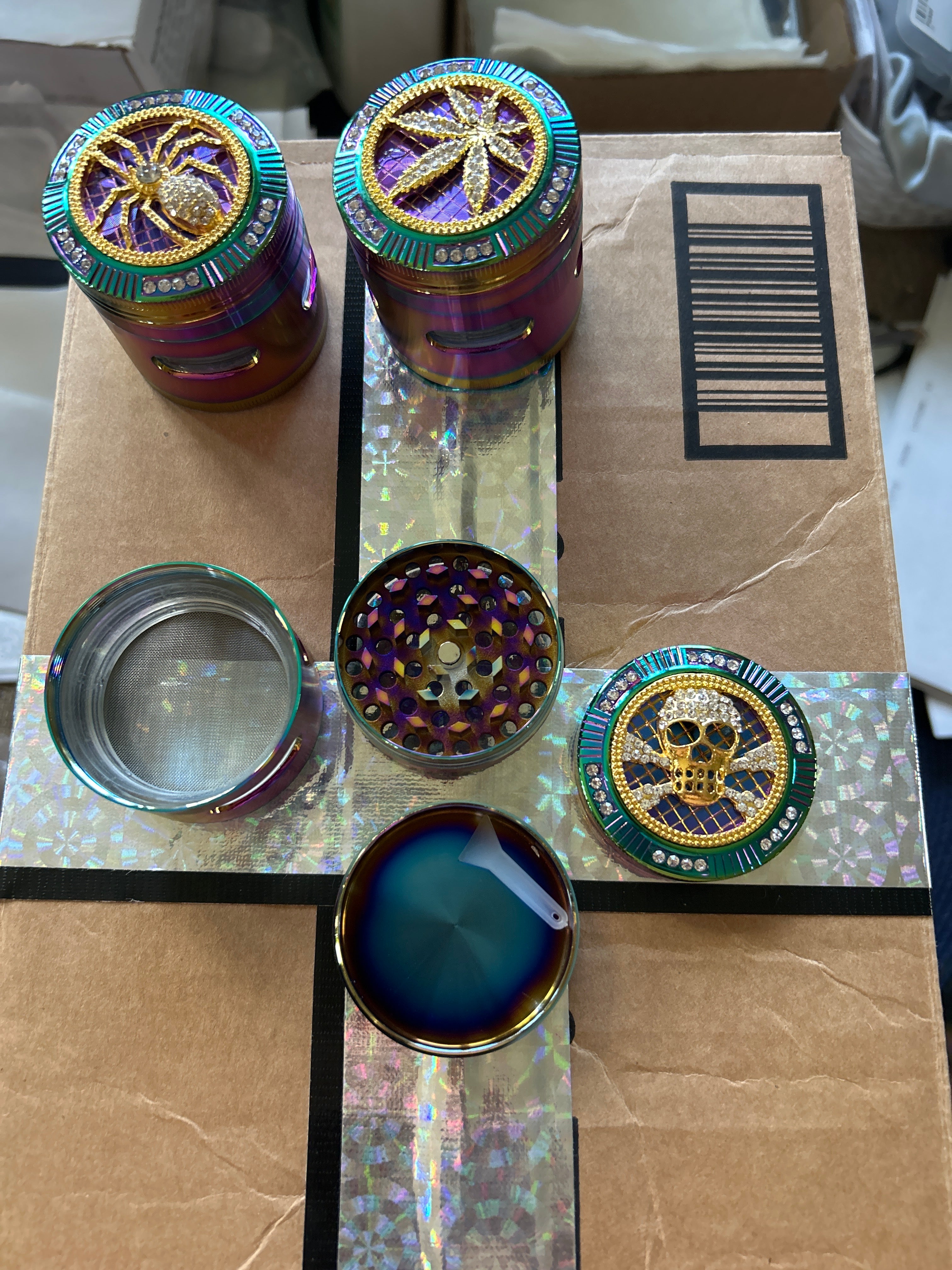 Herbal Grinders